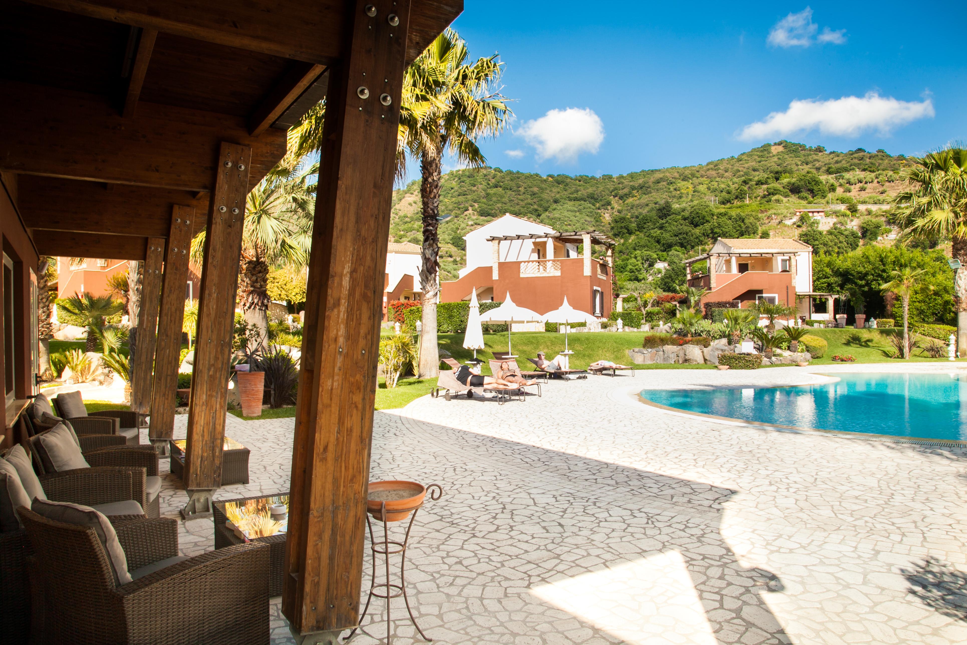 Alcantara Resort Di Charme Adults Only 佳吉 外观 照片
